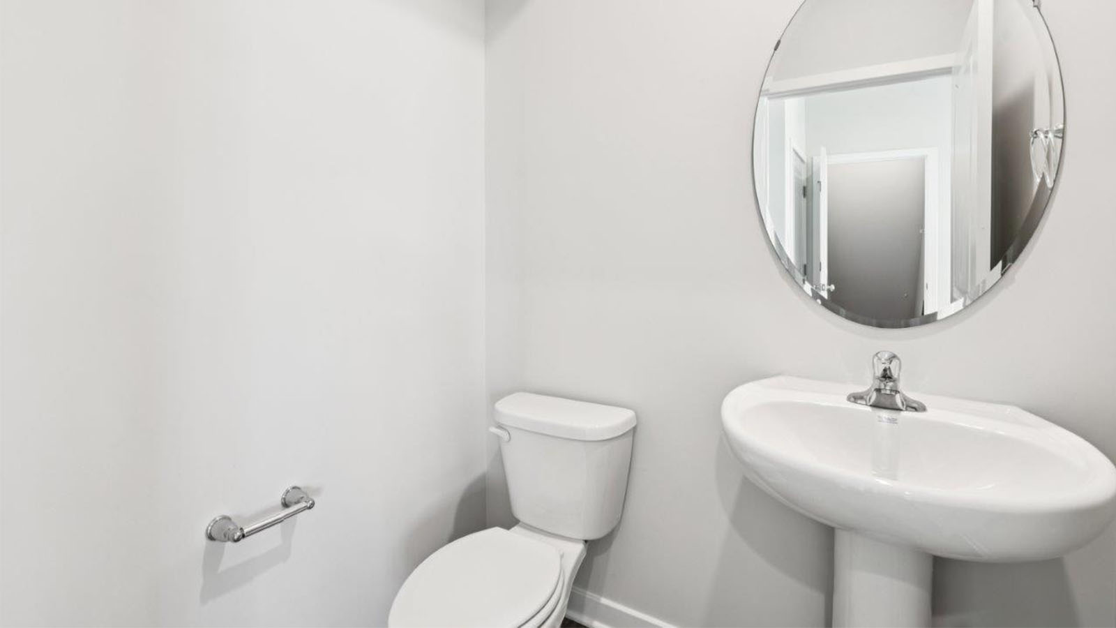 half bath on main level