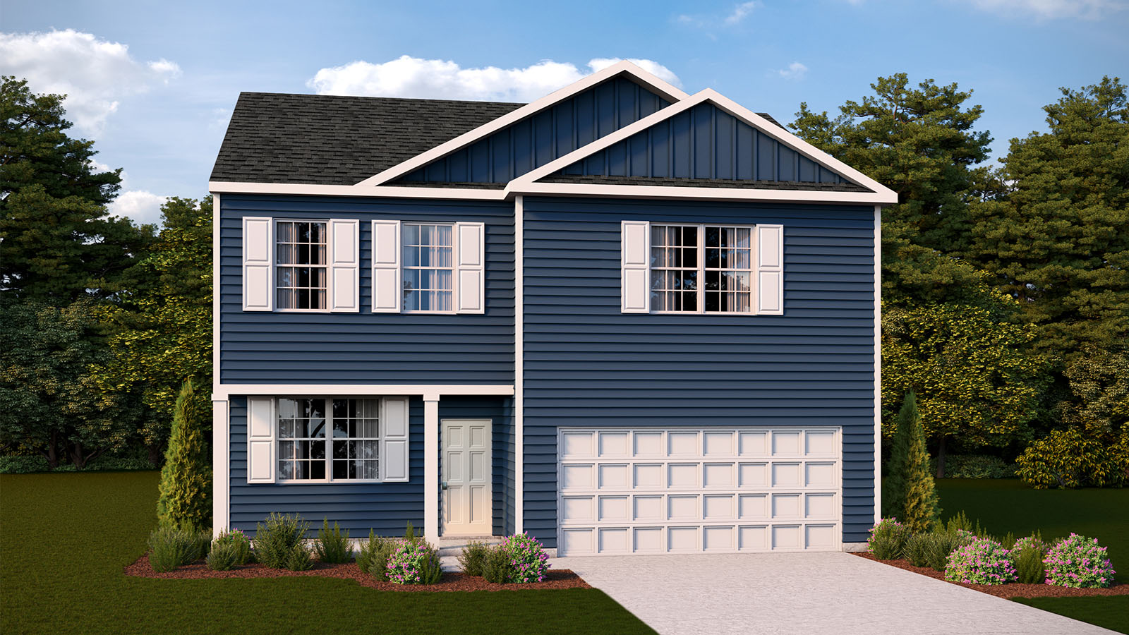 exterior rendering penwell