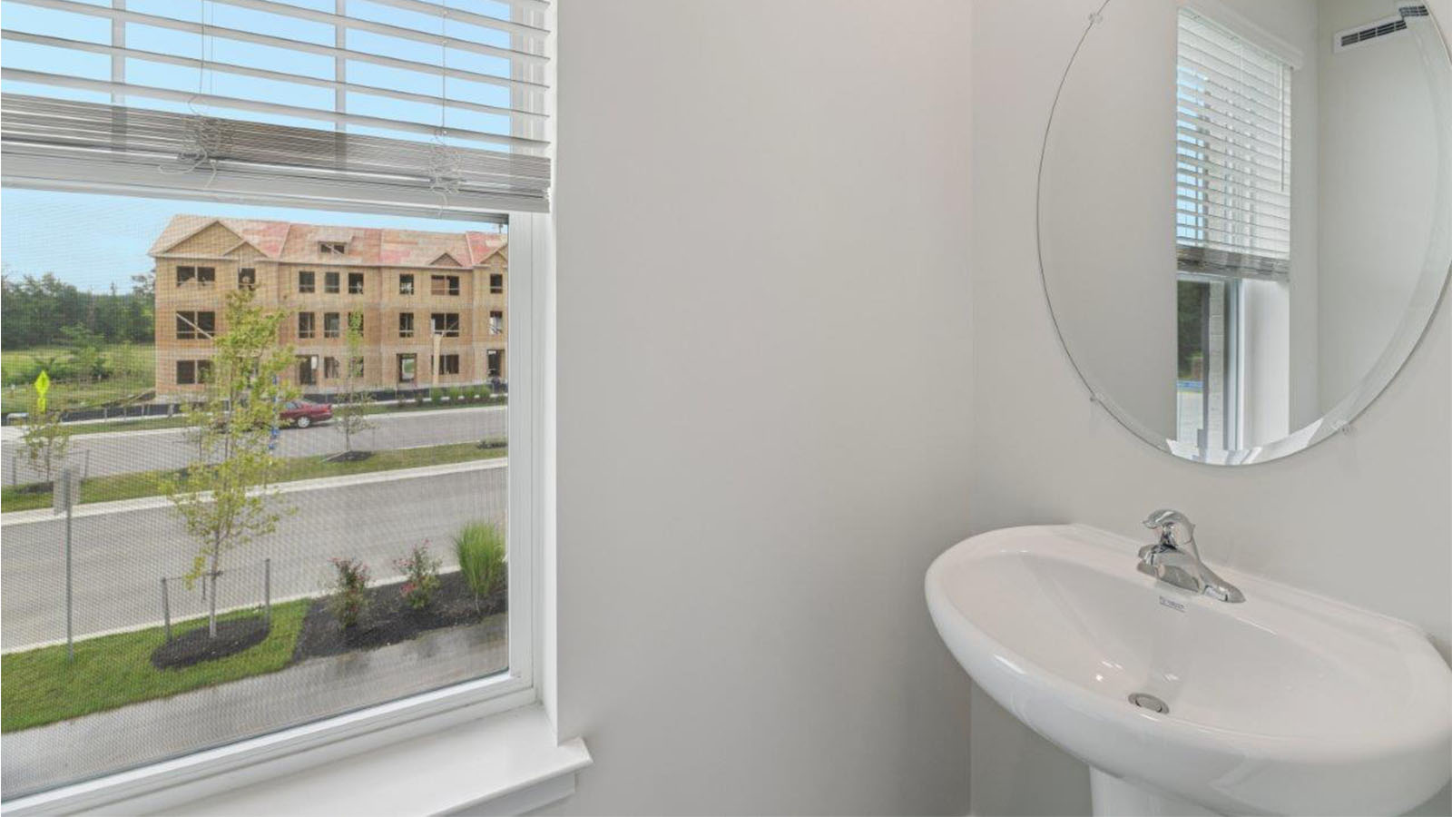 half bathroom