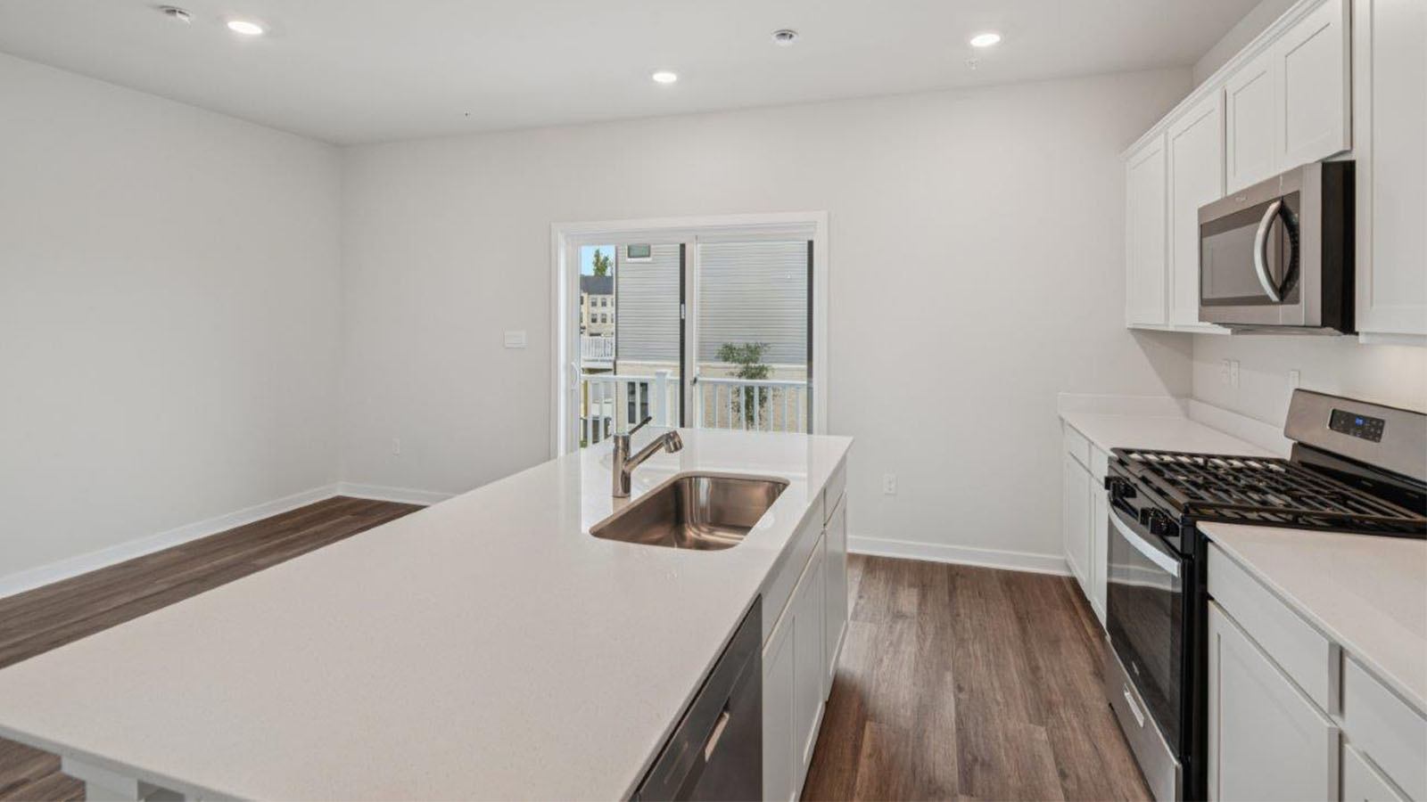 open kitchen