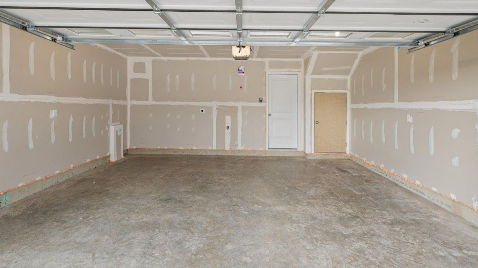 2 car garage