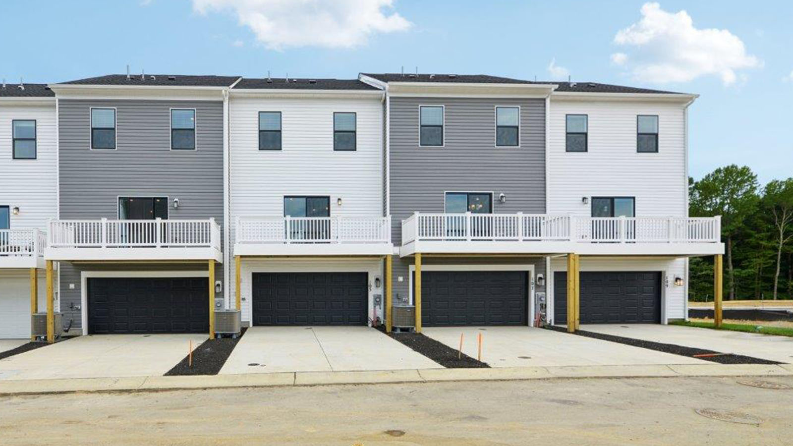 rear garage