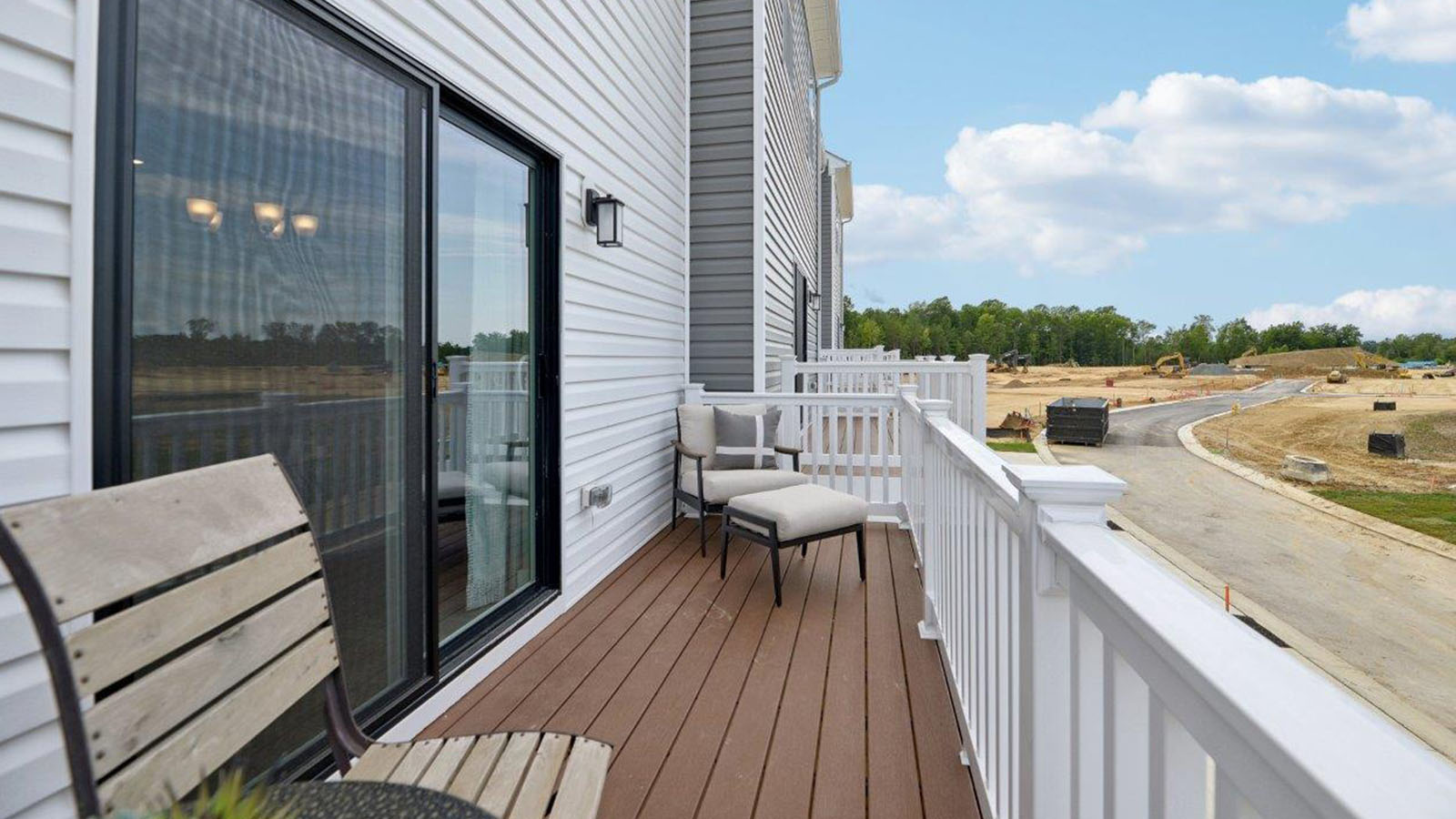 rear deck