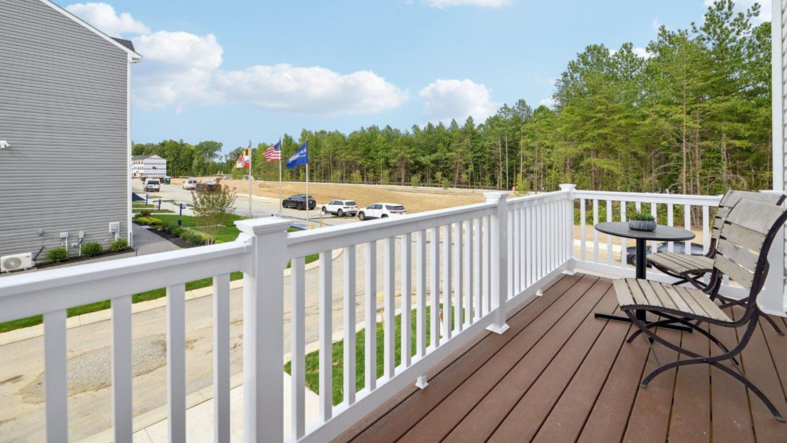 rear deck