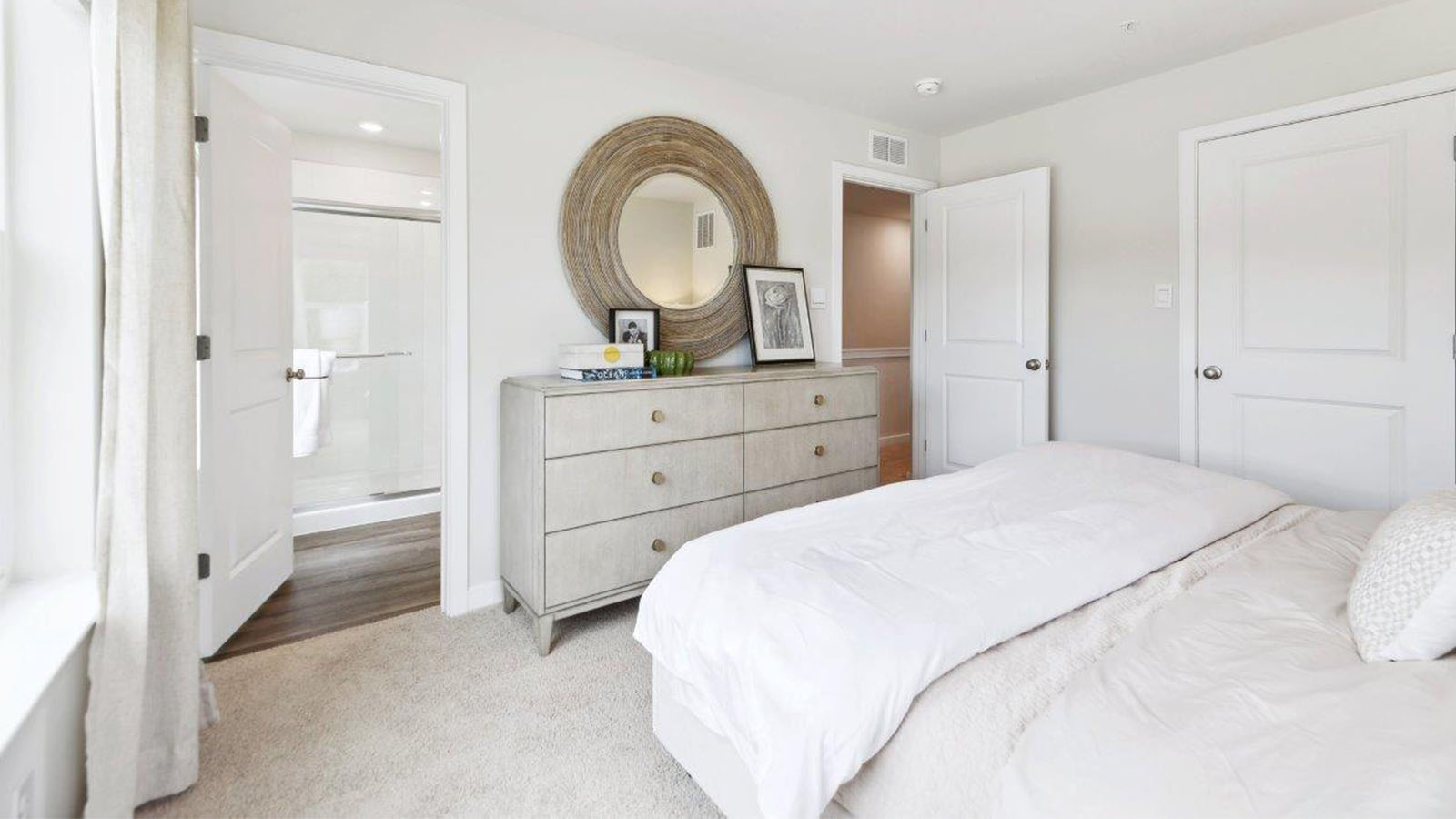 primary bedroom