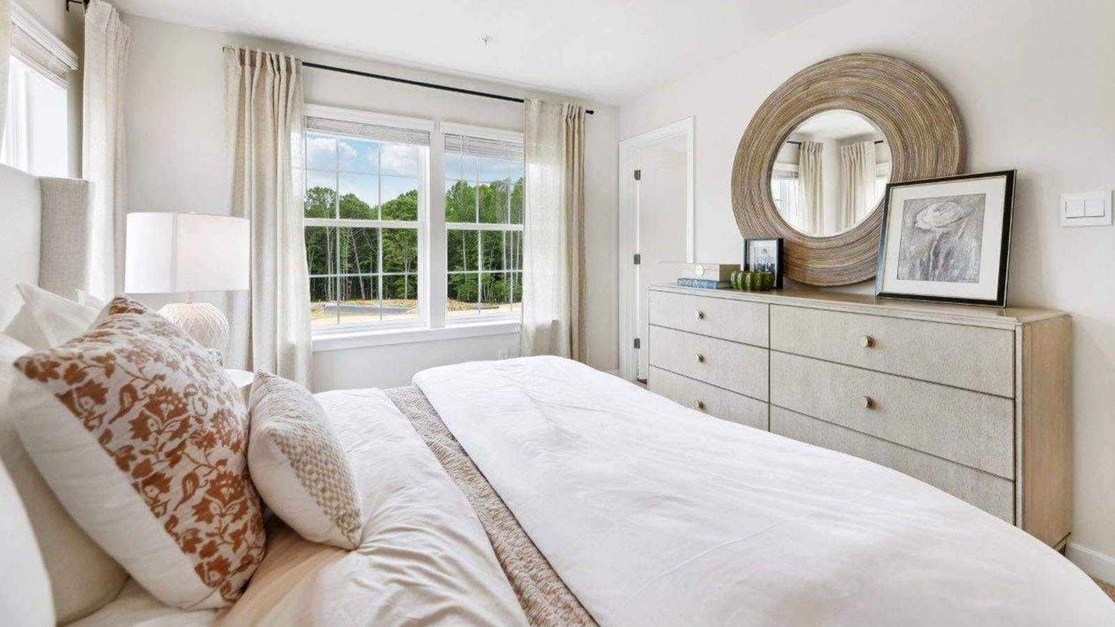 primary bedroom