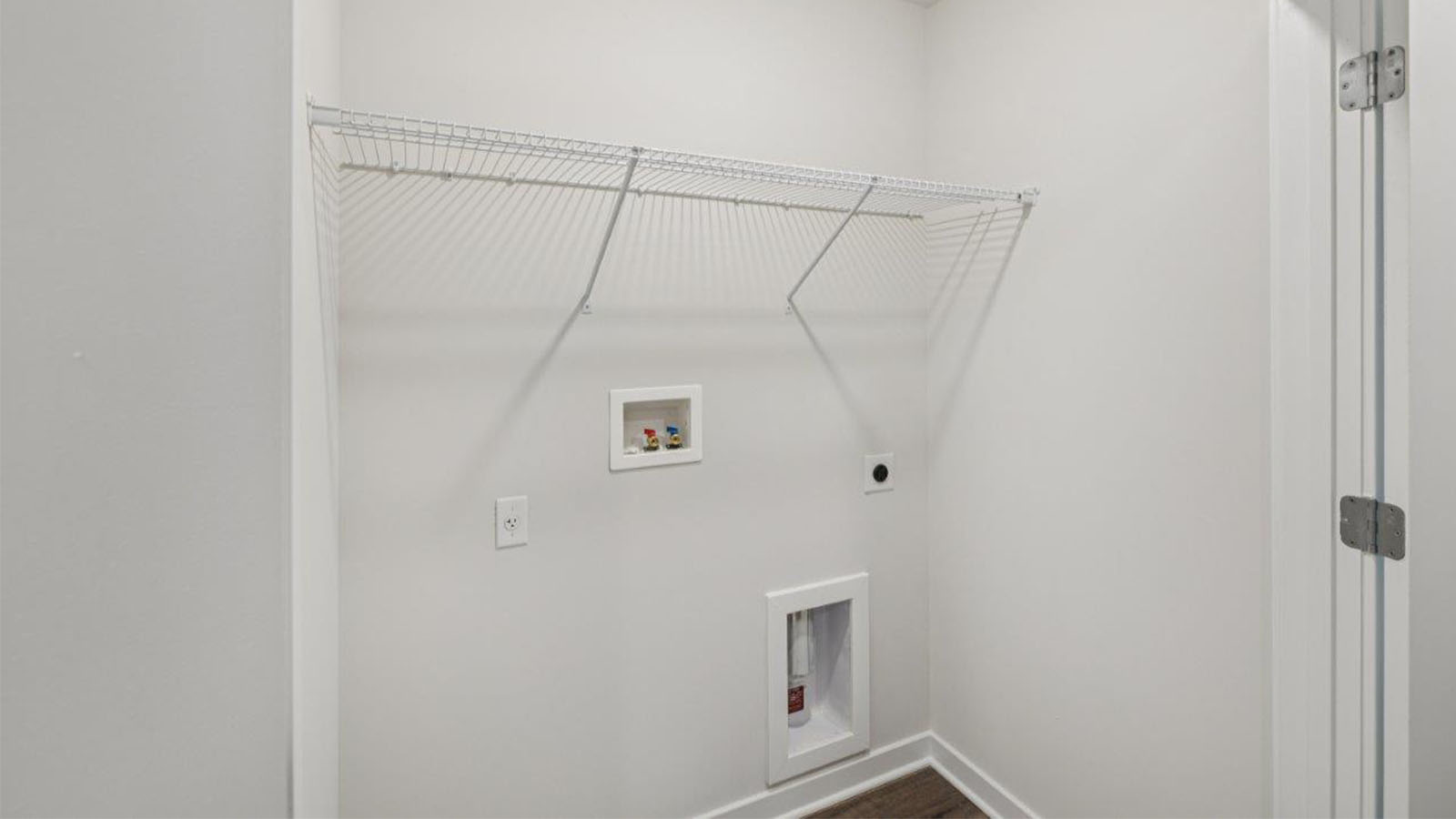 laundry closet