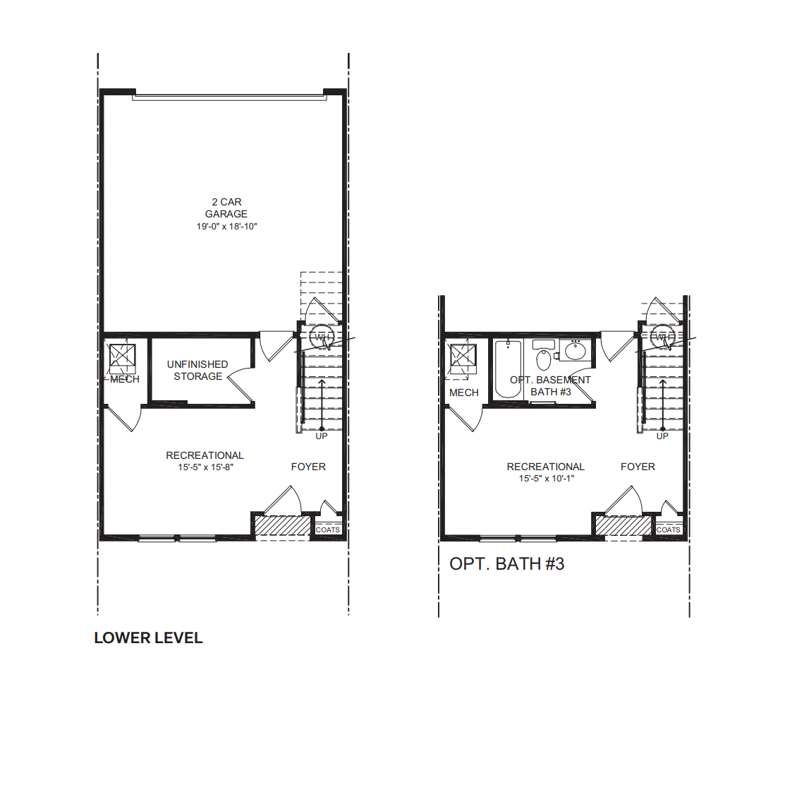 lower level