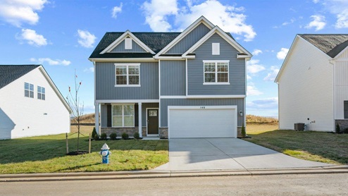 exterior modern farmhouse