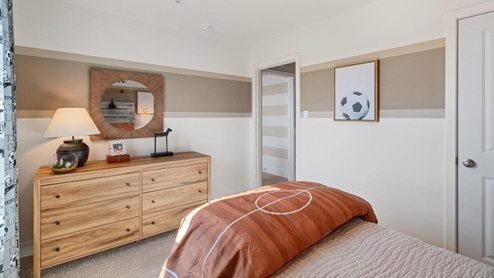 secondary bedroom