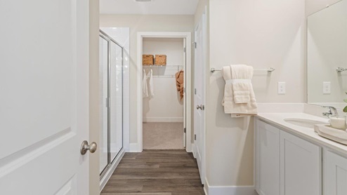 master bathroom