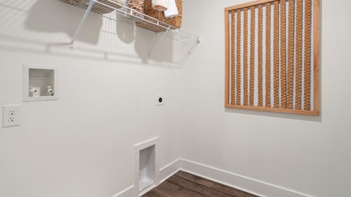 laundry room