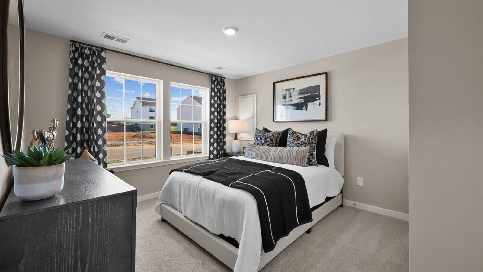 lower level bedroom