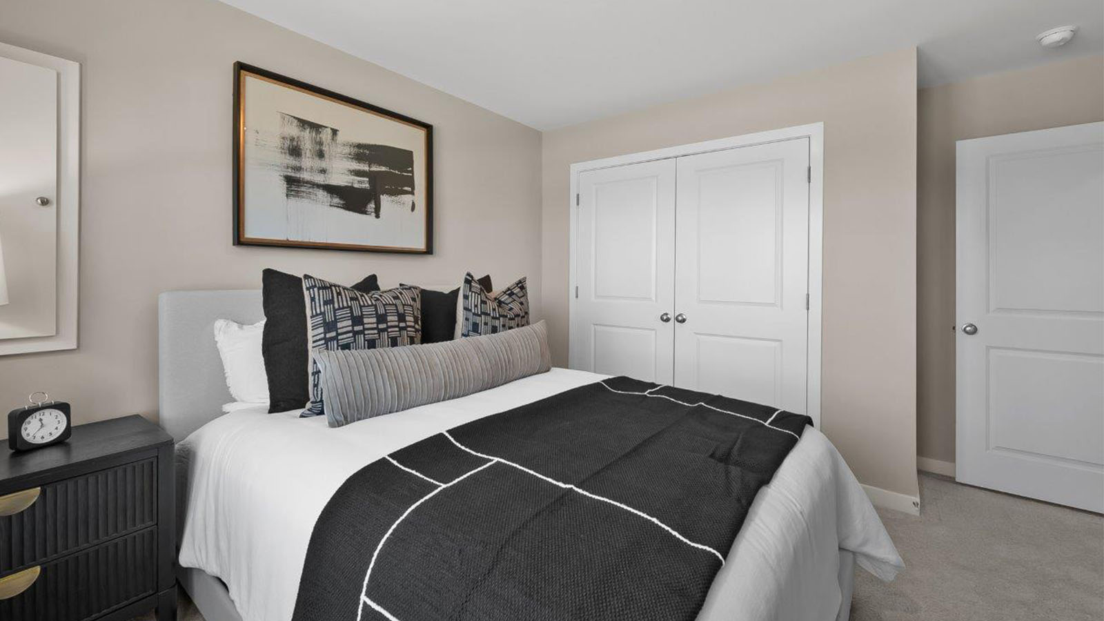 lower level bedroom