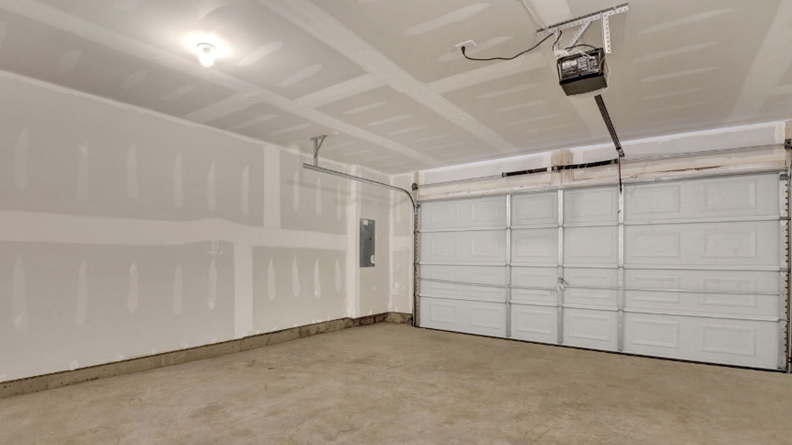 two car garage