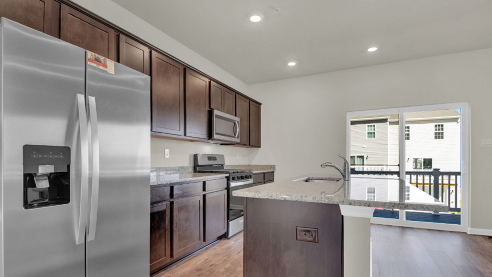 stainless steel appliances