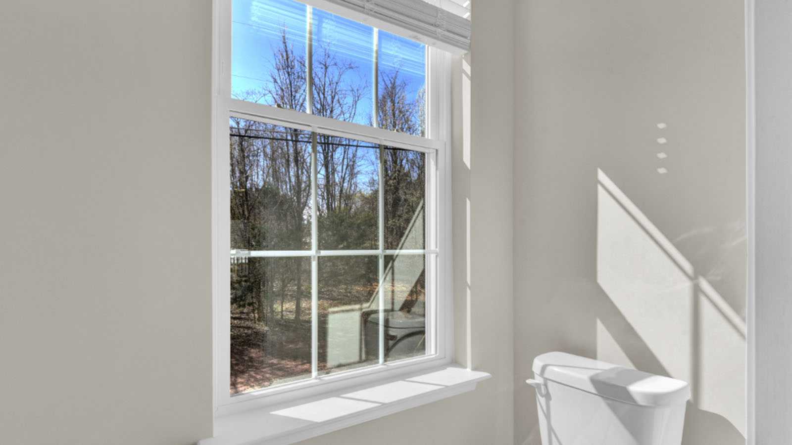 half bath on main level