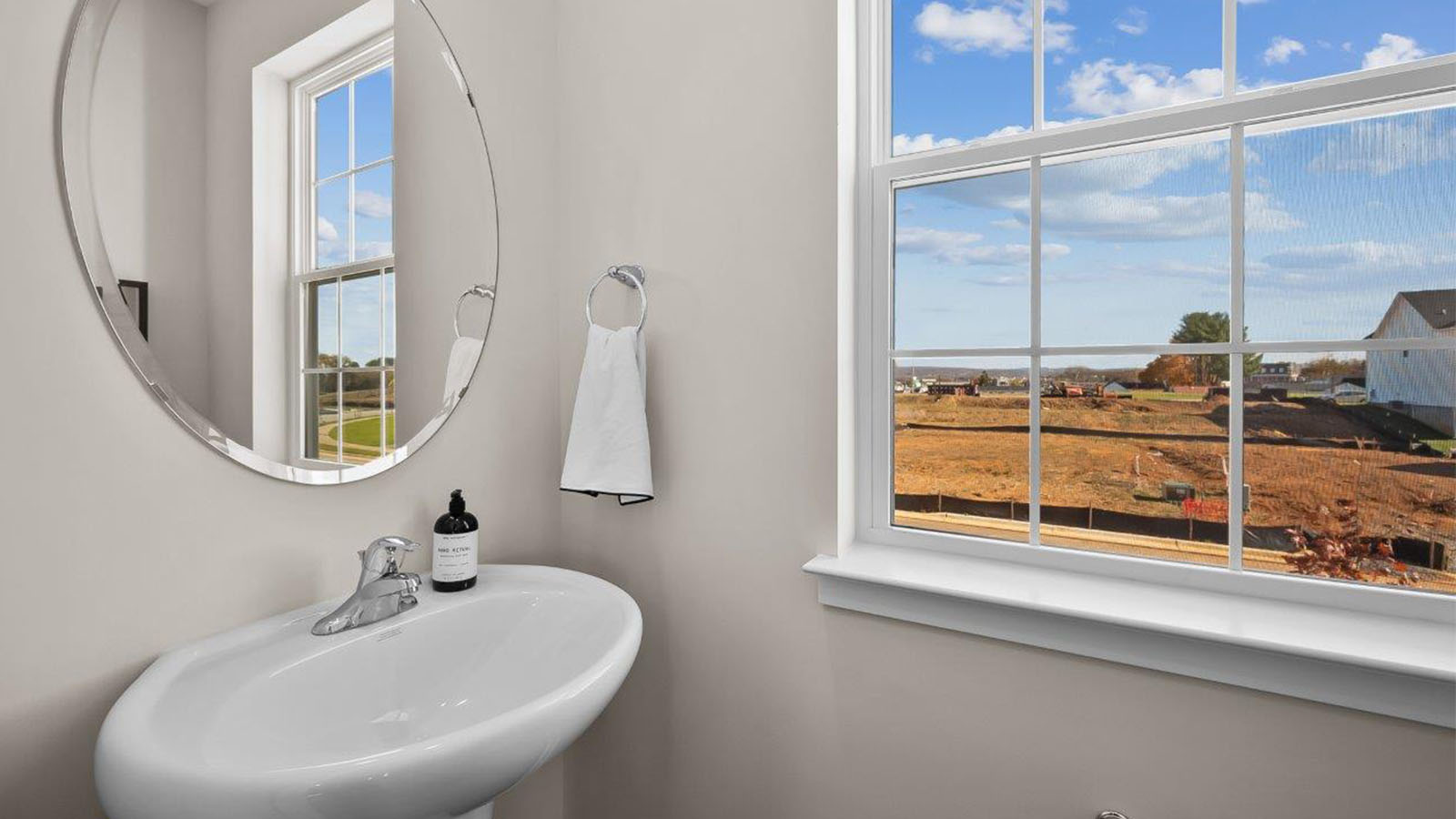 half bath on main level