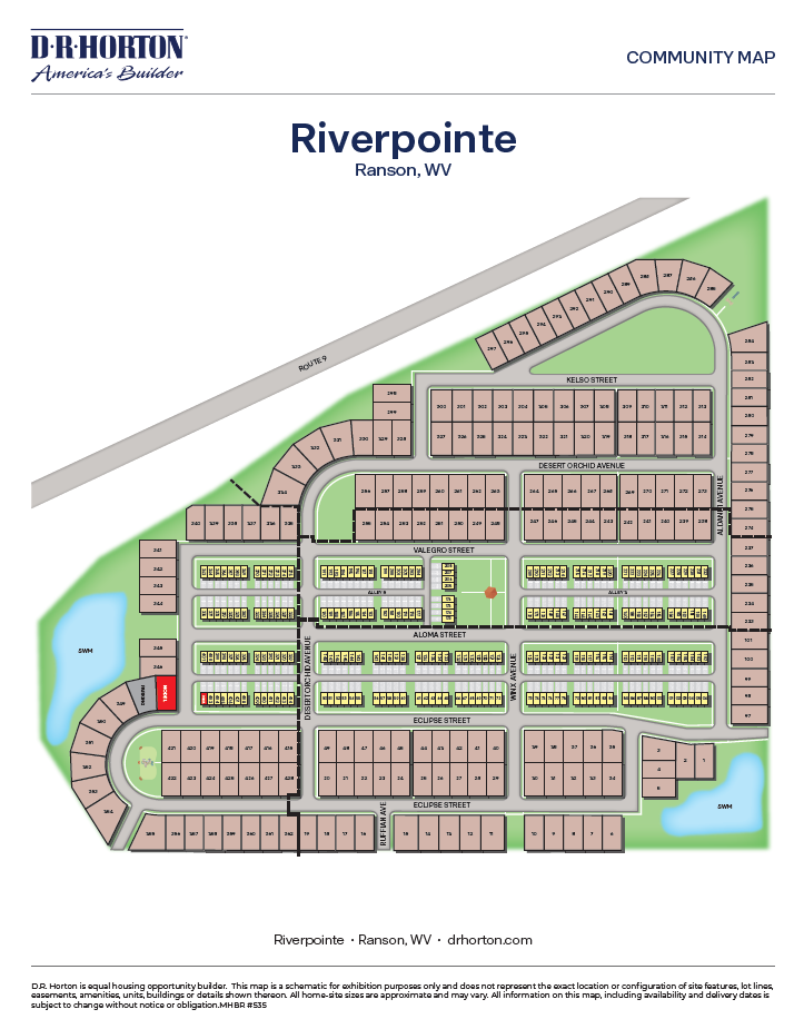 Static Lot Map