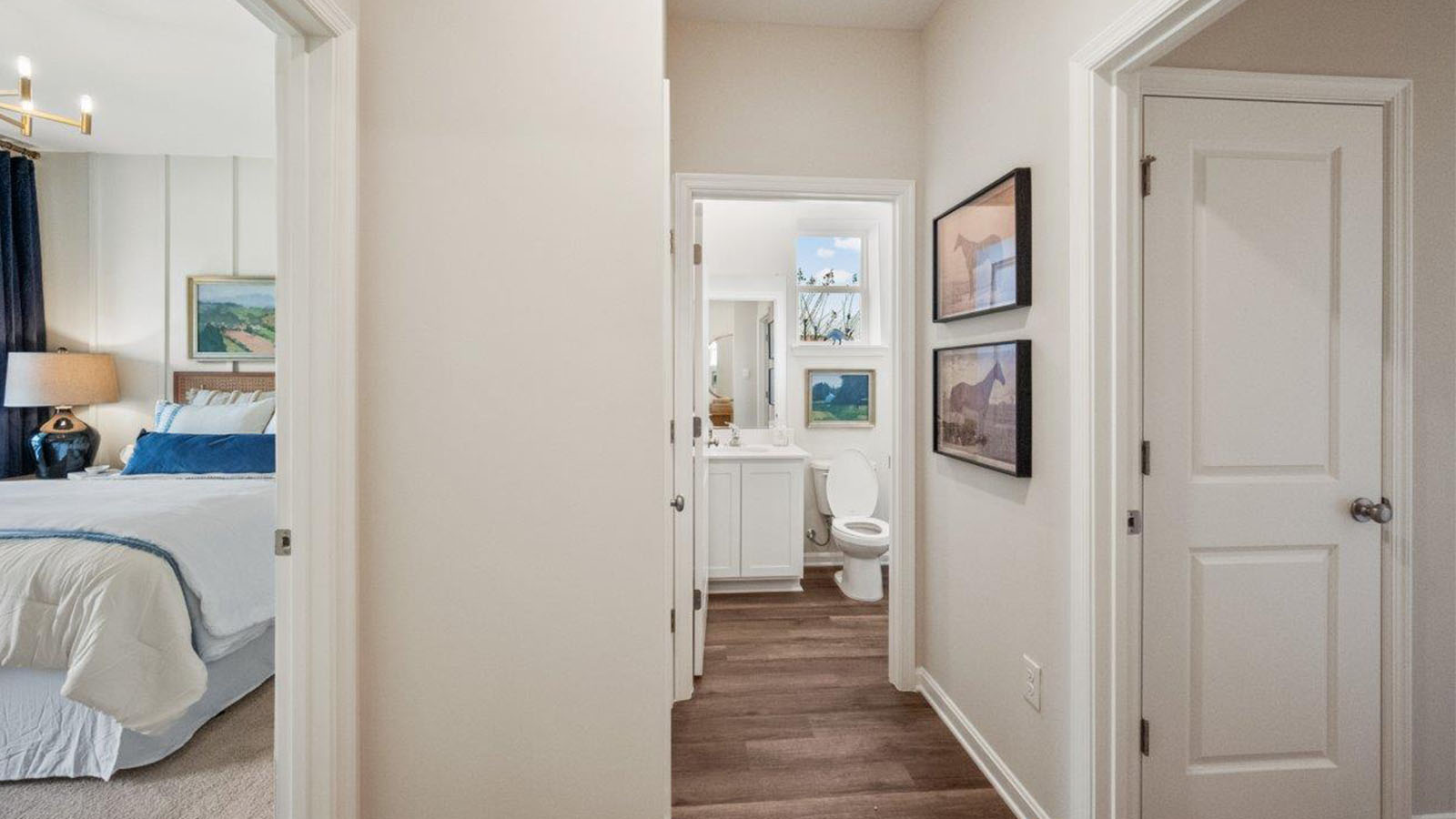 main hallway
