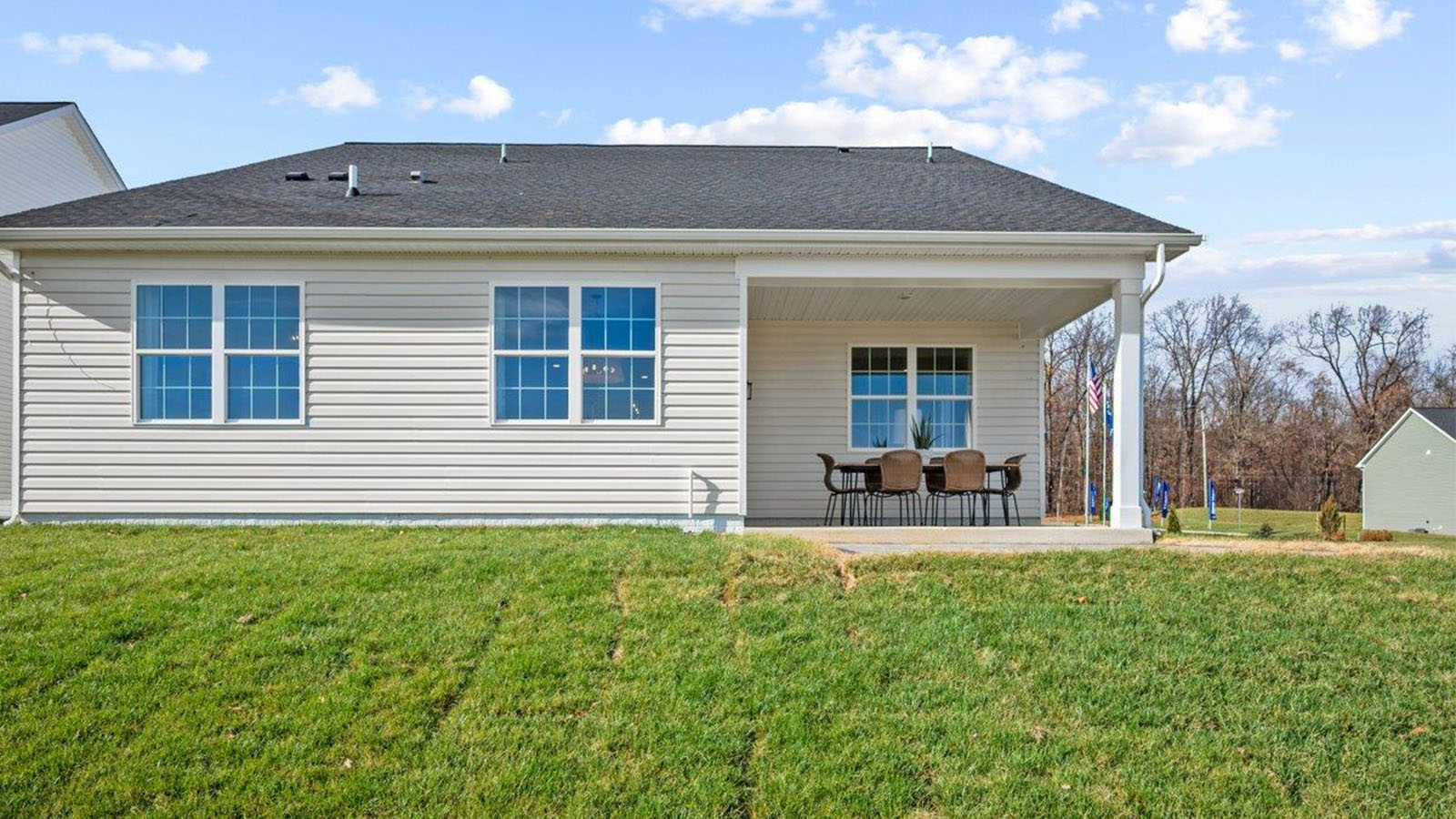rear covered patio