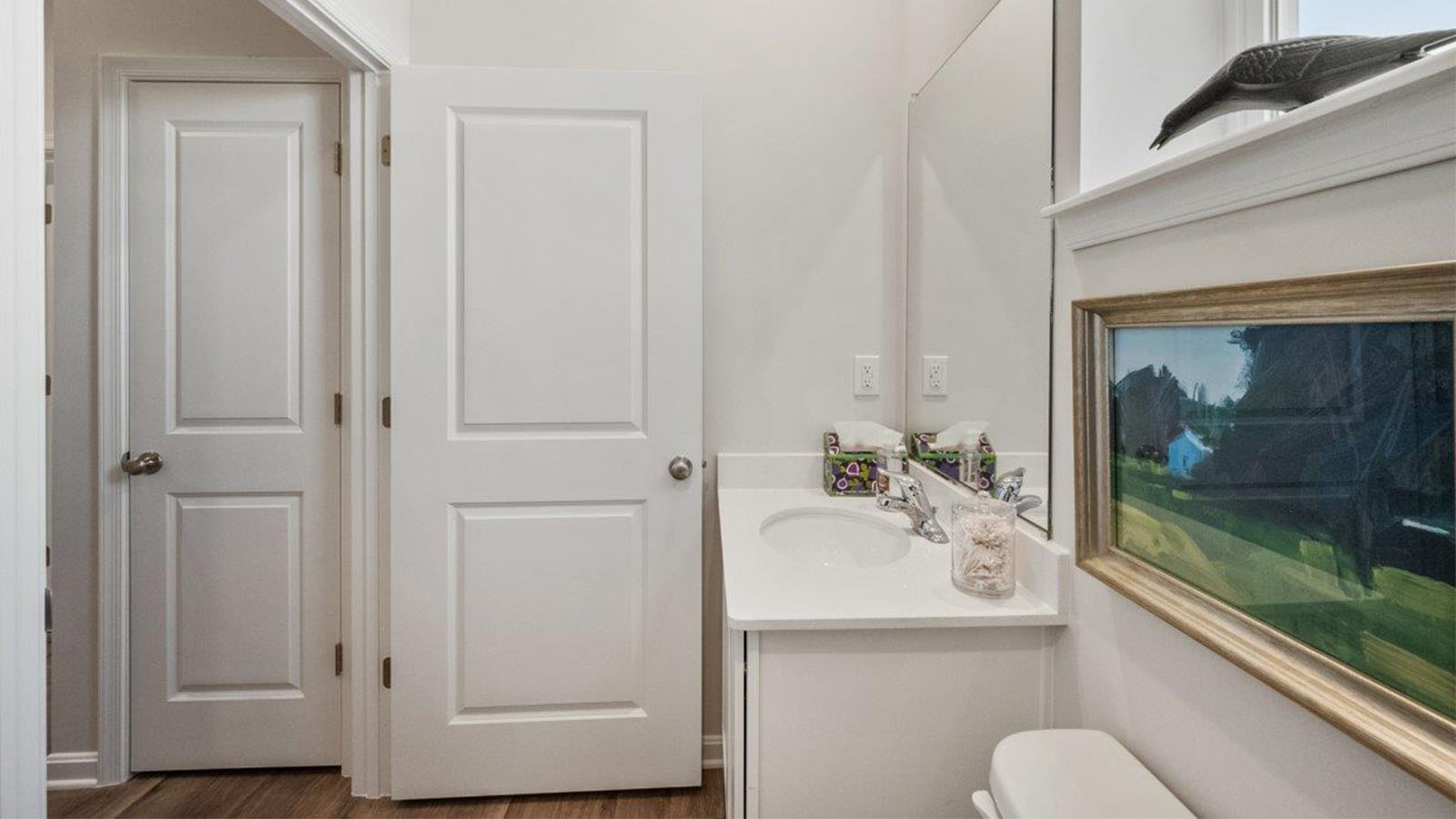main level full bath