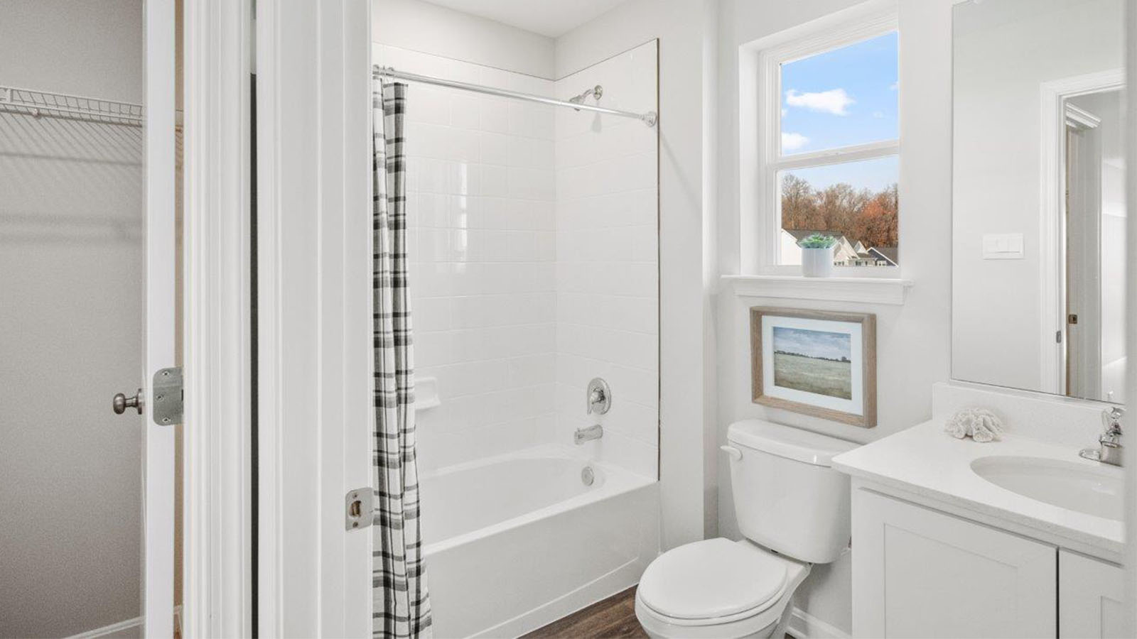 main level full bath
