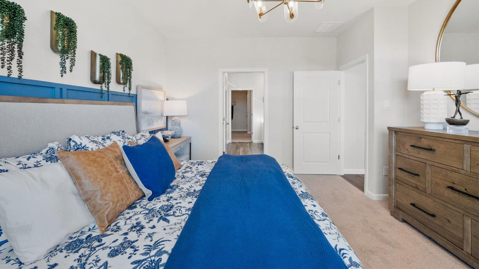 master bedroom on main level