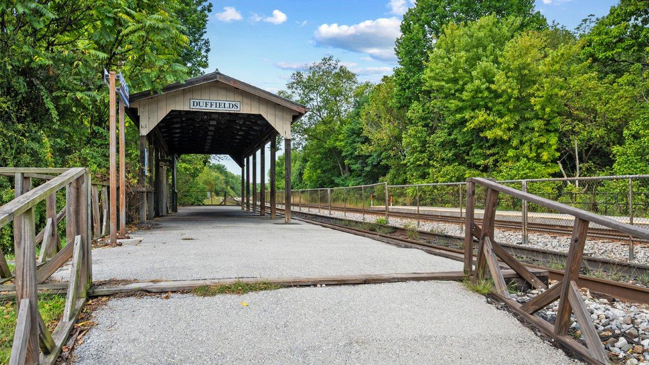 walking trails