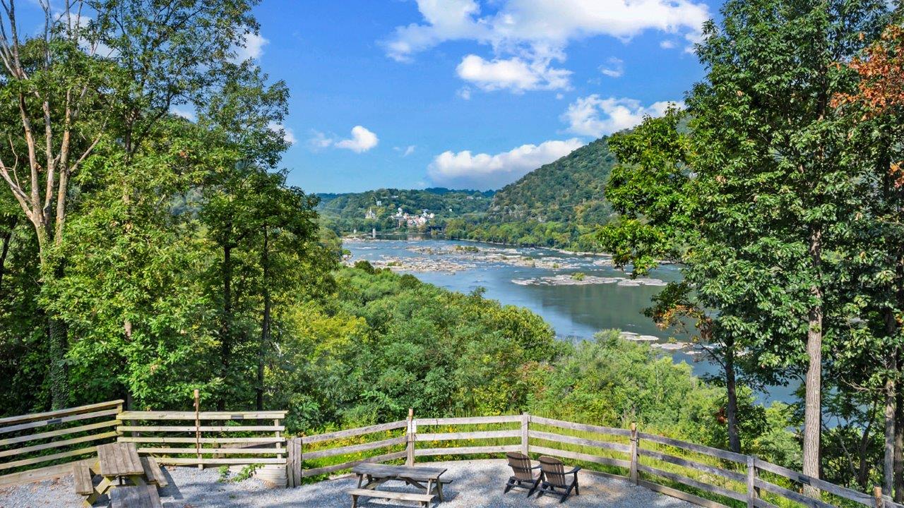 harpers ferry views