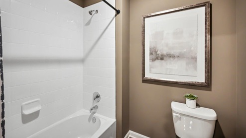 first floor full bathroom
