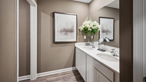 secondary bathroom