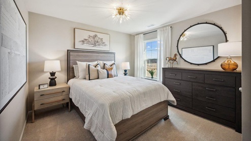 secondary bedroom