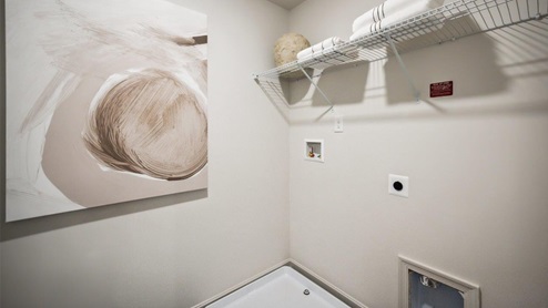 laundry room