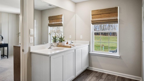 master bathroom