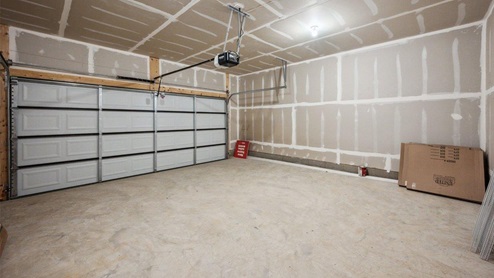 two car garage