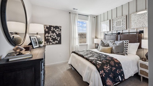 first floor bedroom