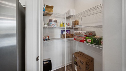 walk-in pantry