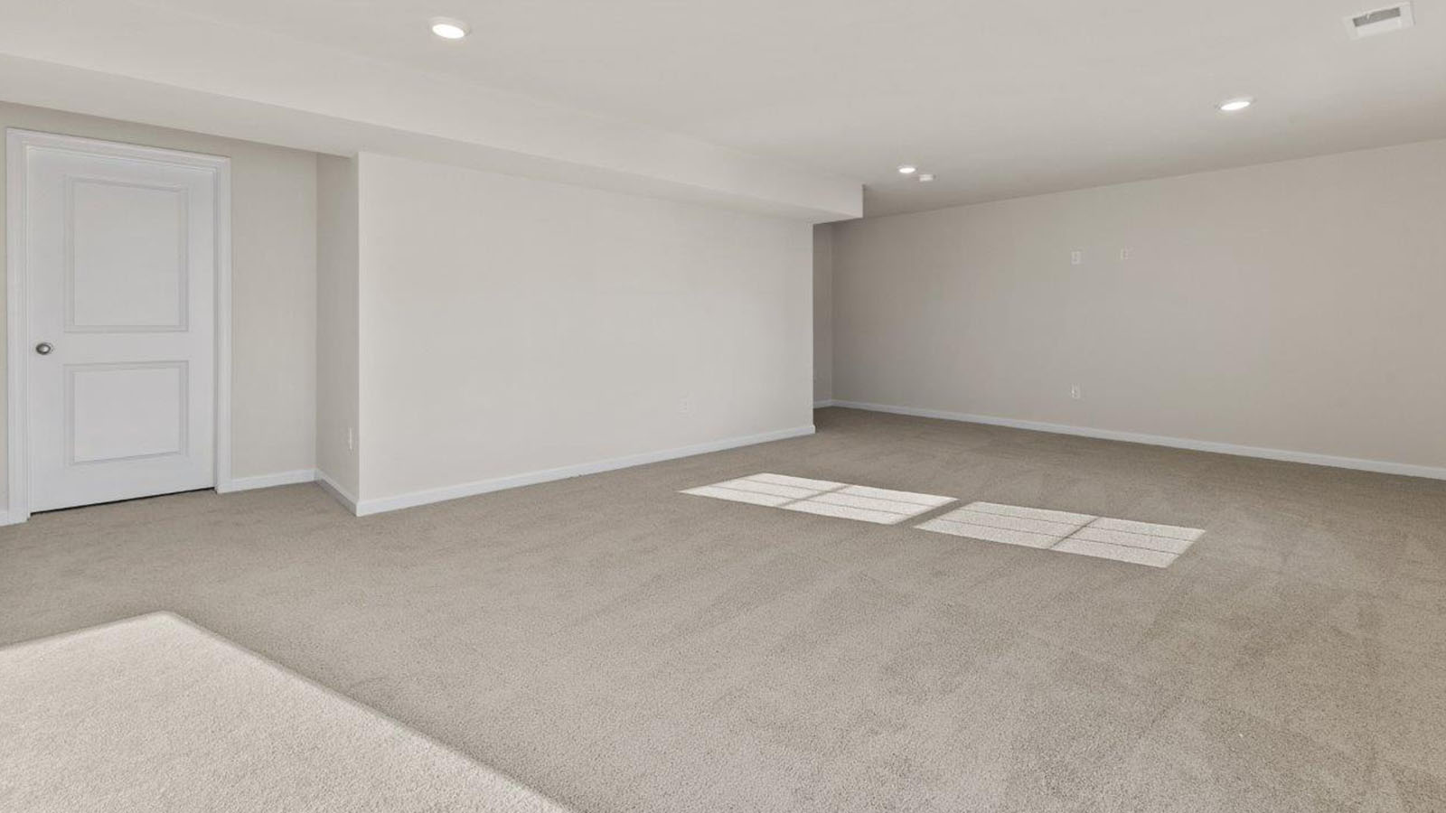 lower level rec room