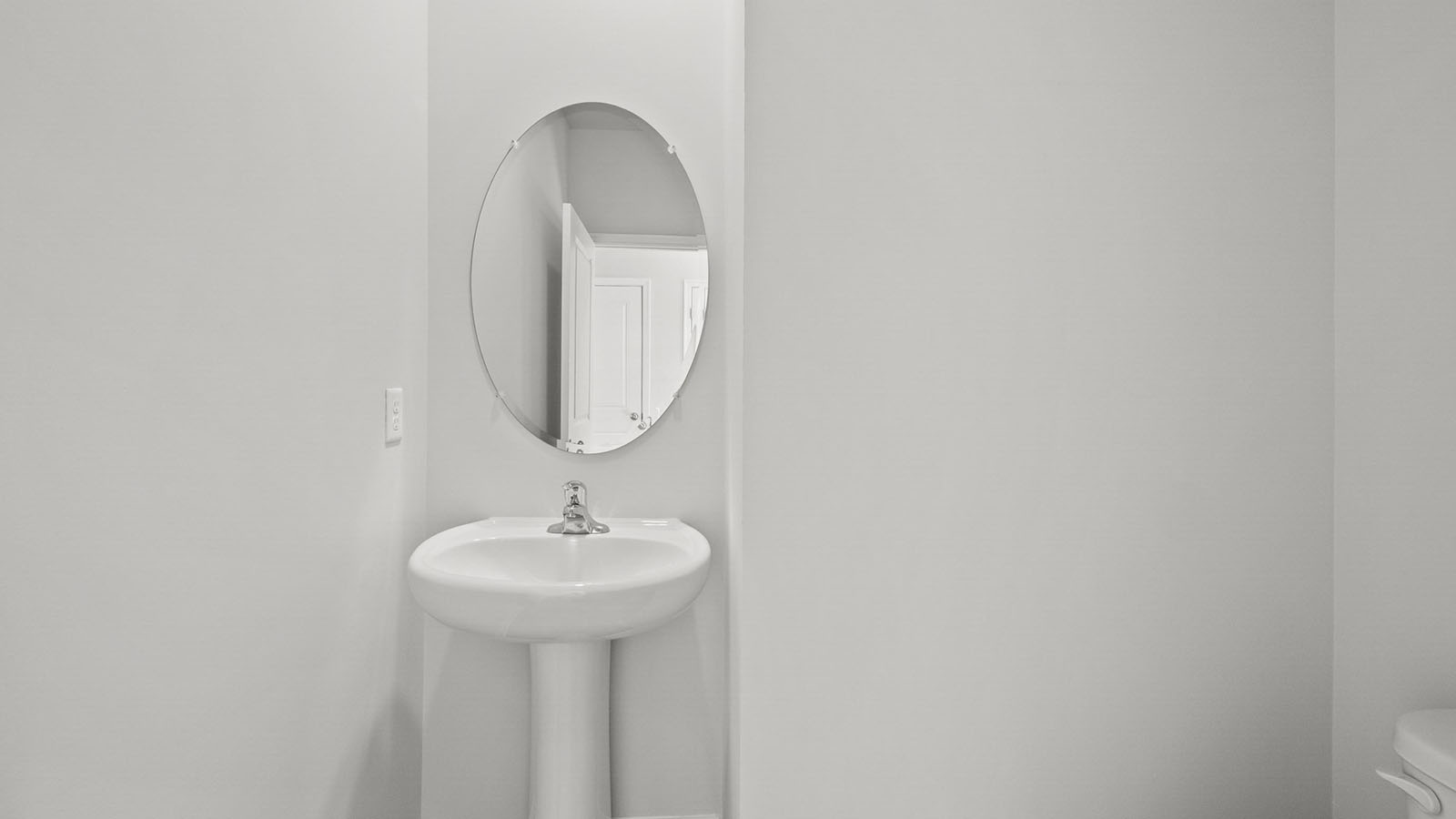 half bath on main level