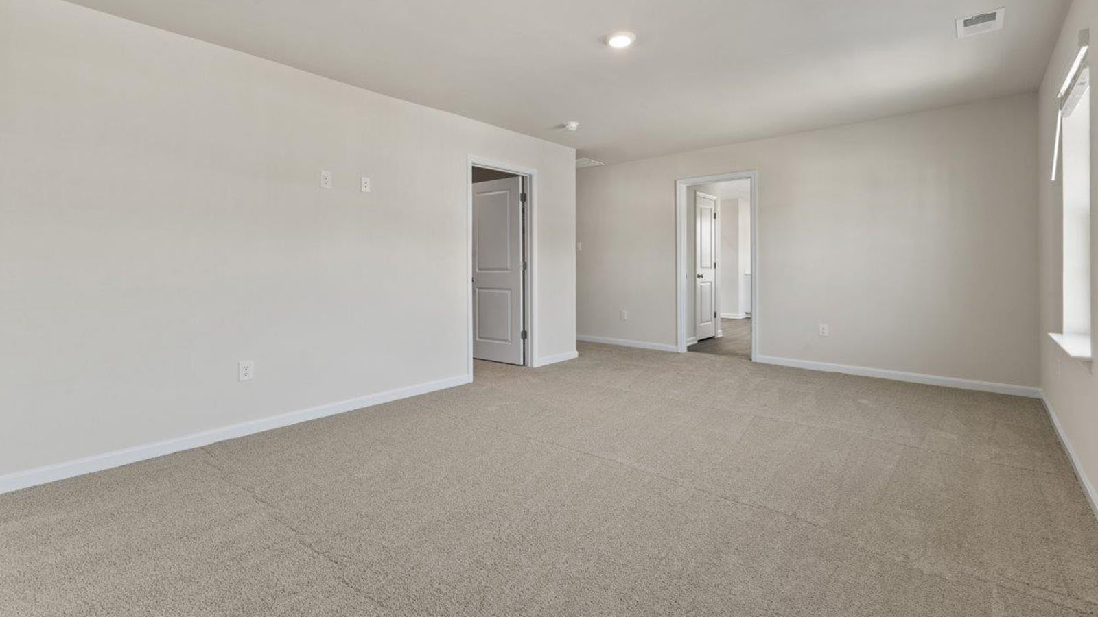 primary bedroom