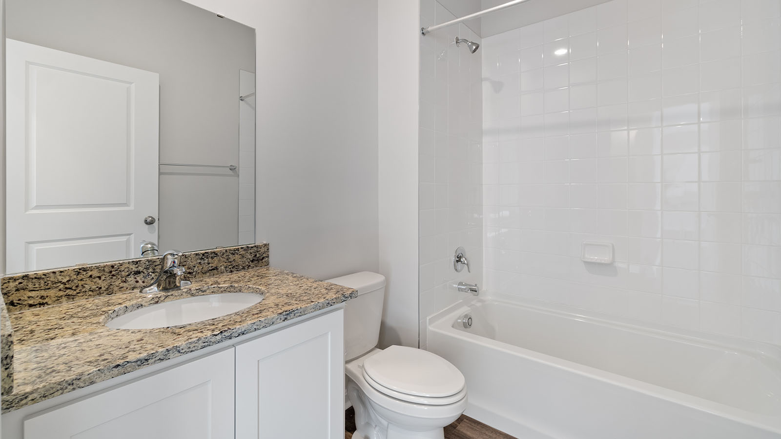 main level full bathroom