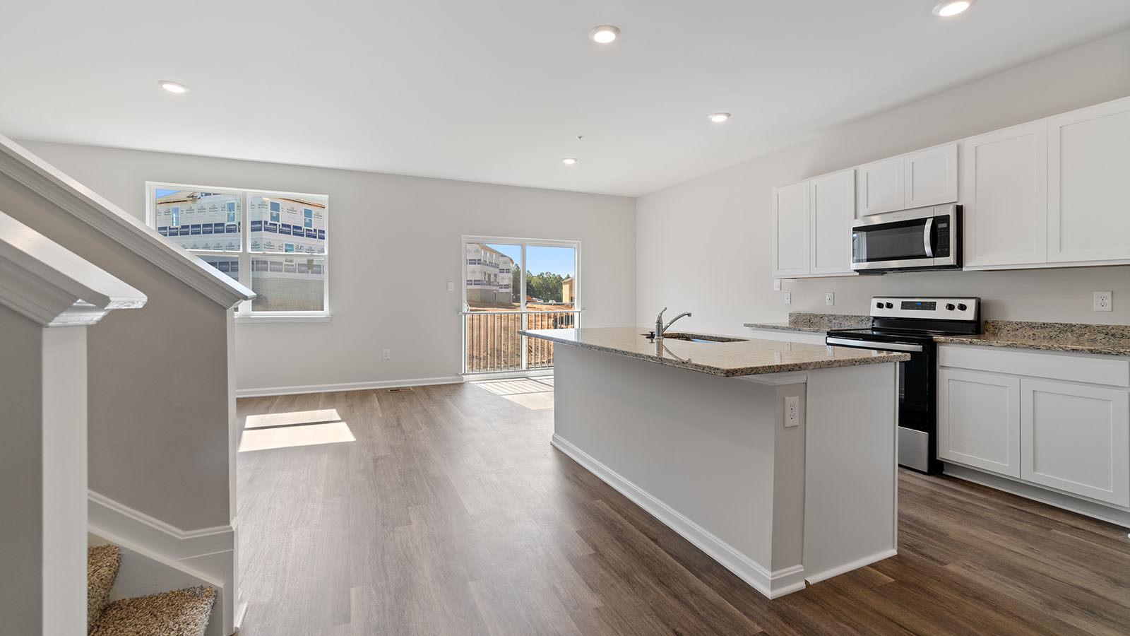 kitchen island with seating