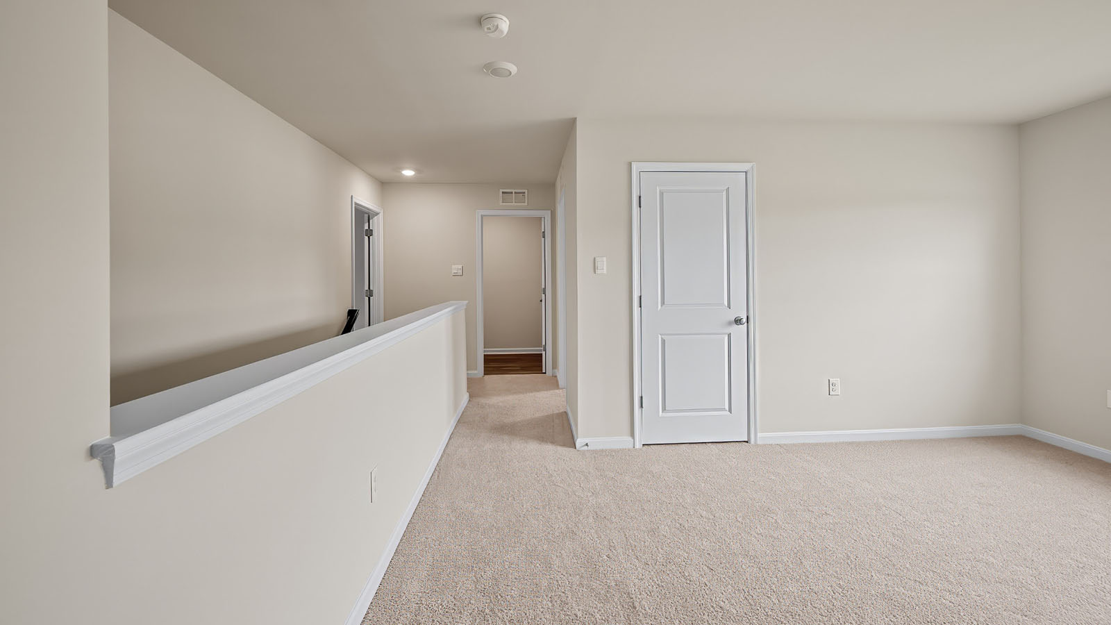 upstairs loft