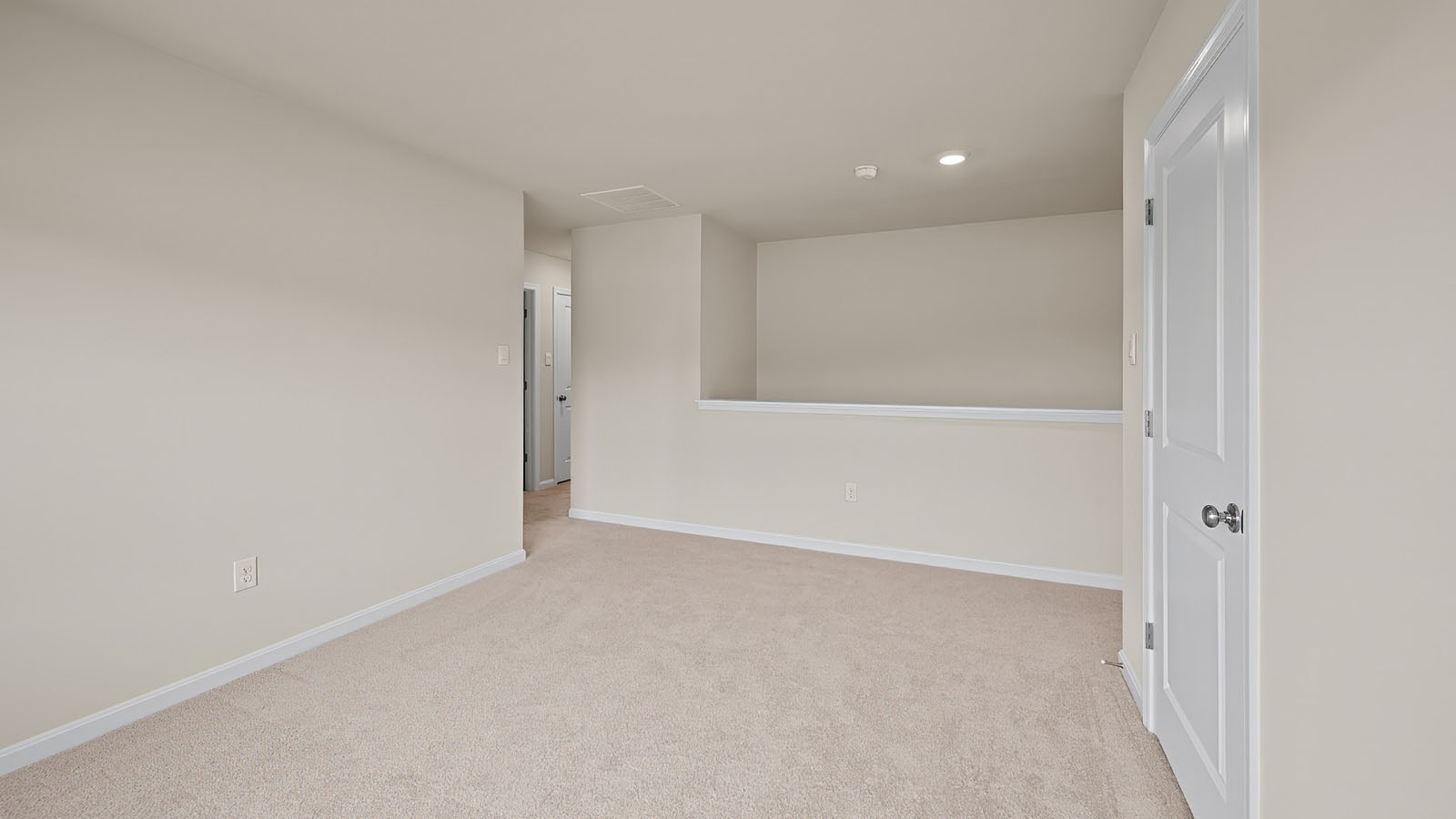 upstairs loft