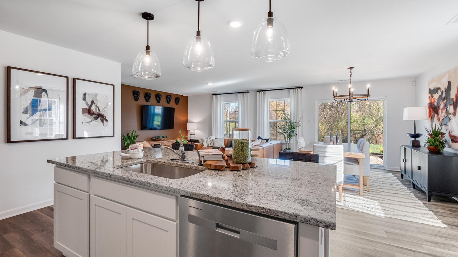 stainless steel appliances