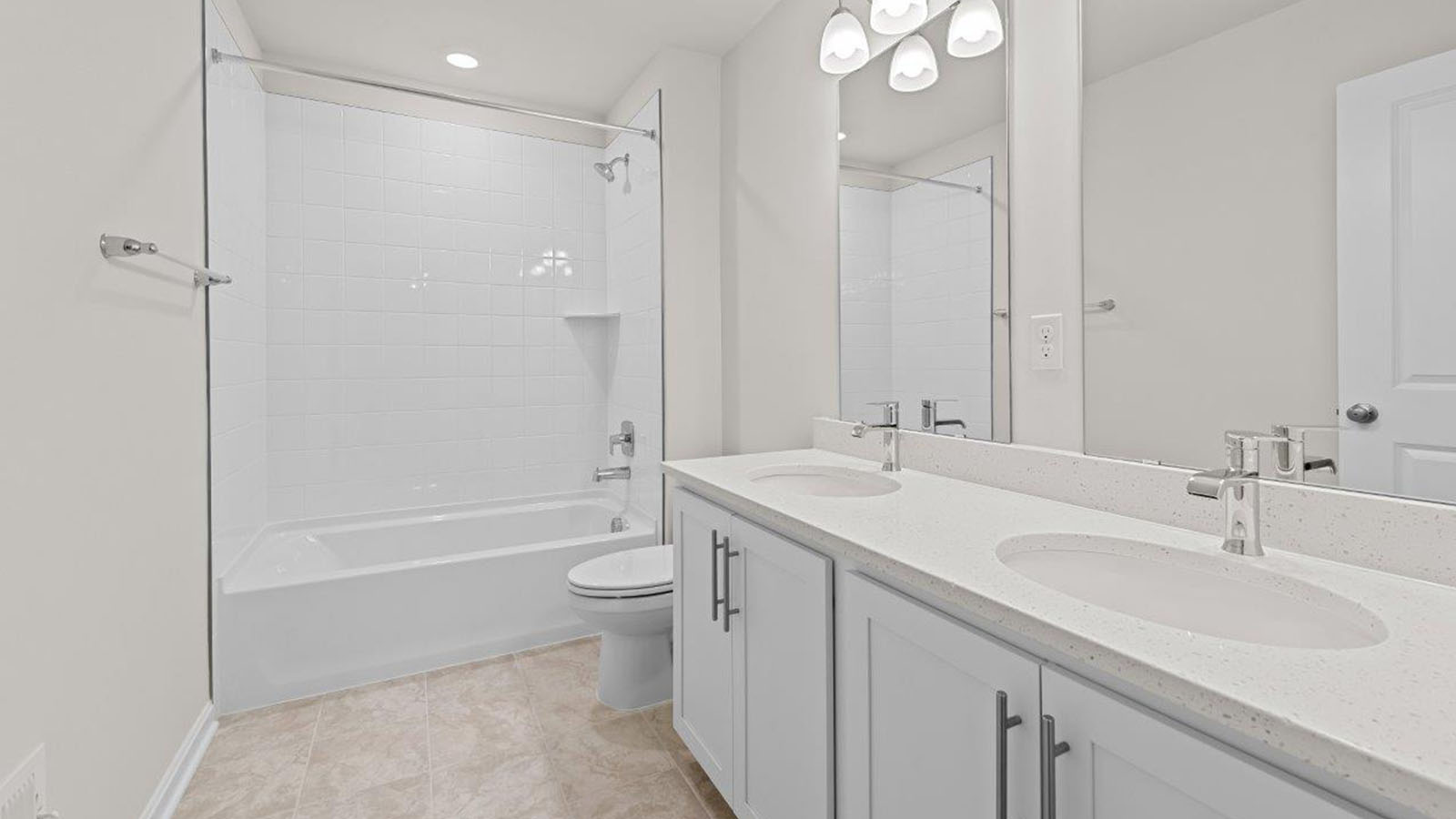 secondary full bath