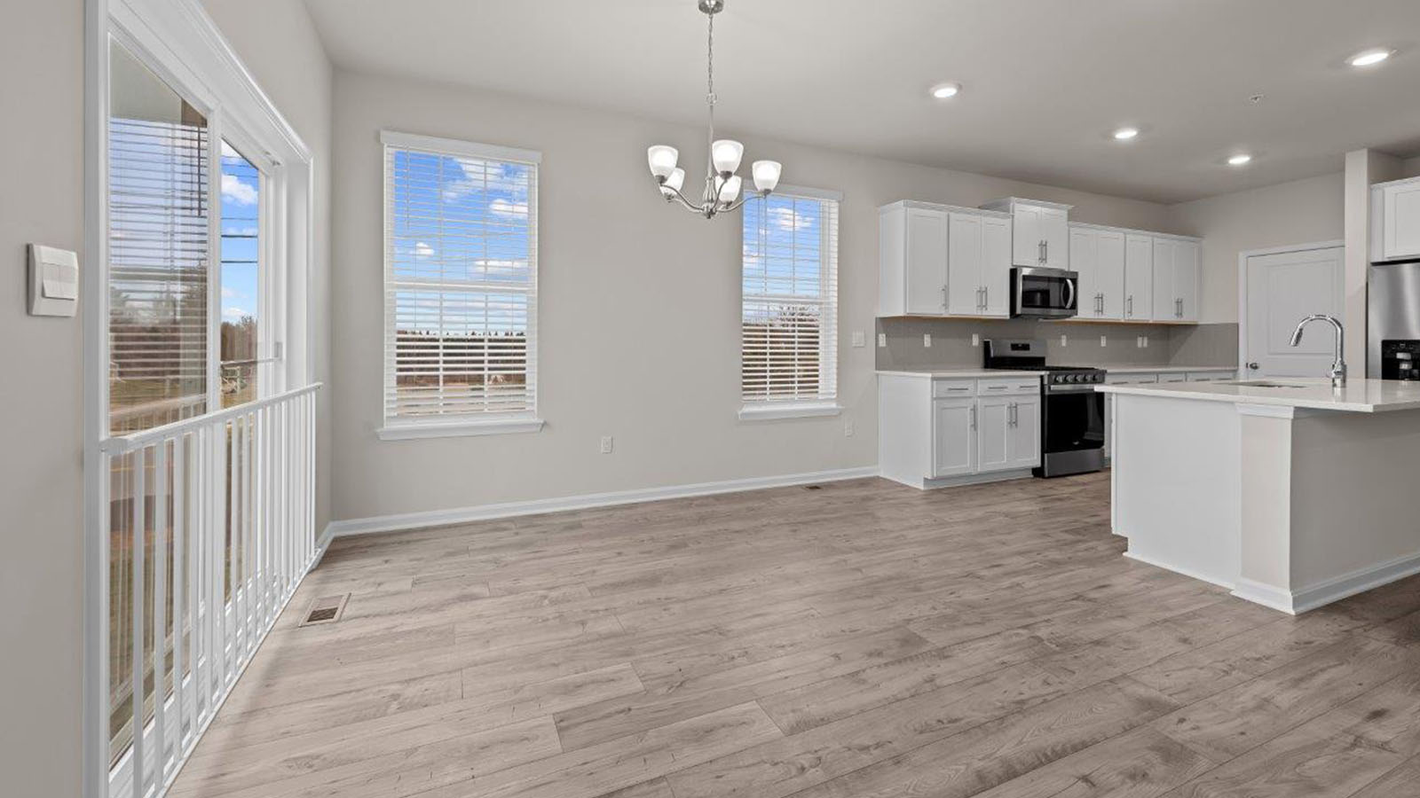 natural light entering