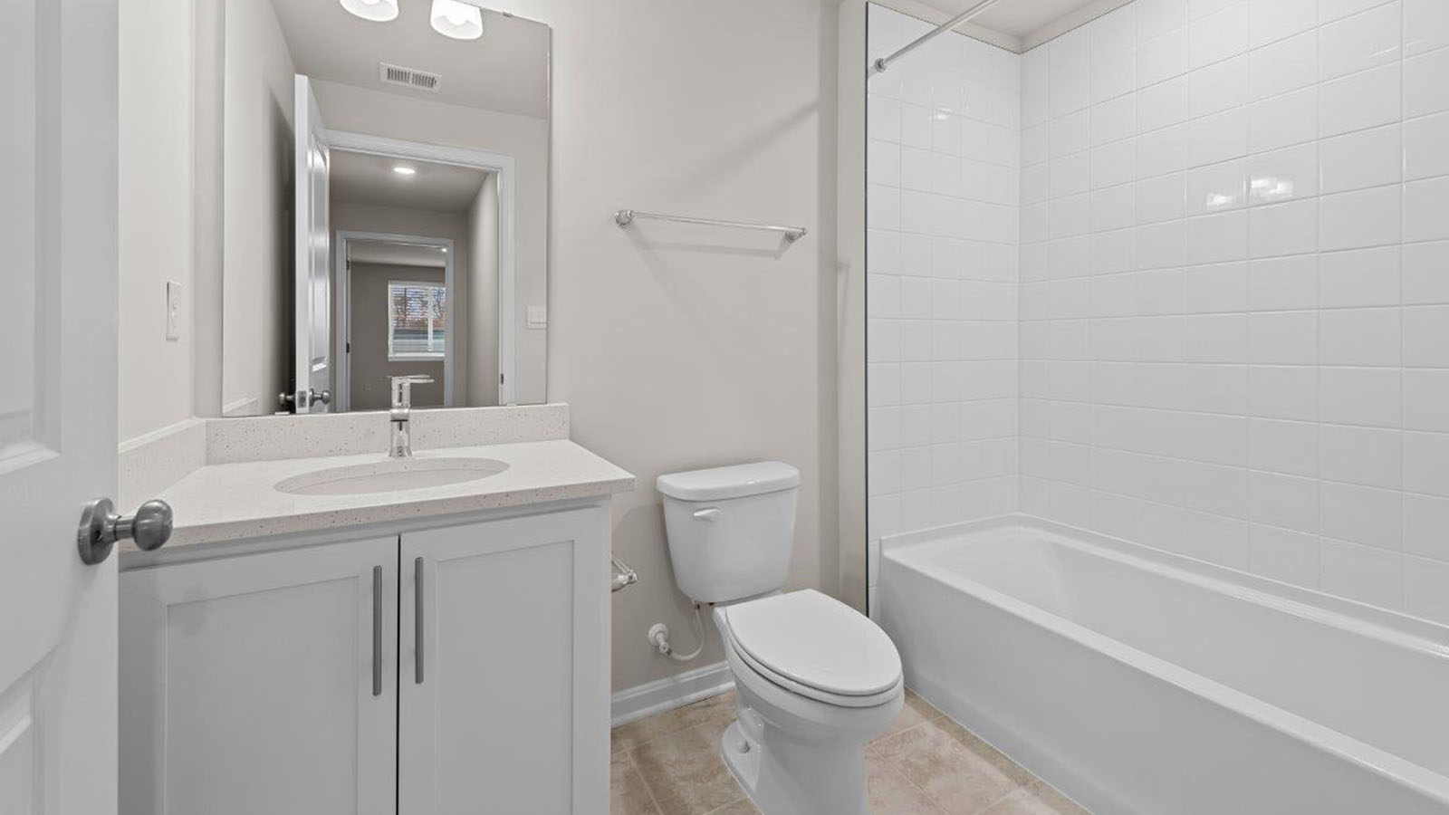 full bath on main level