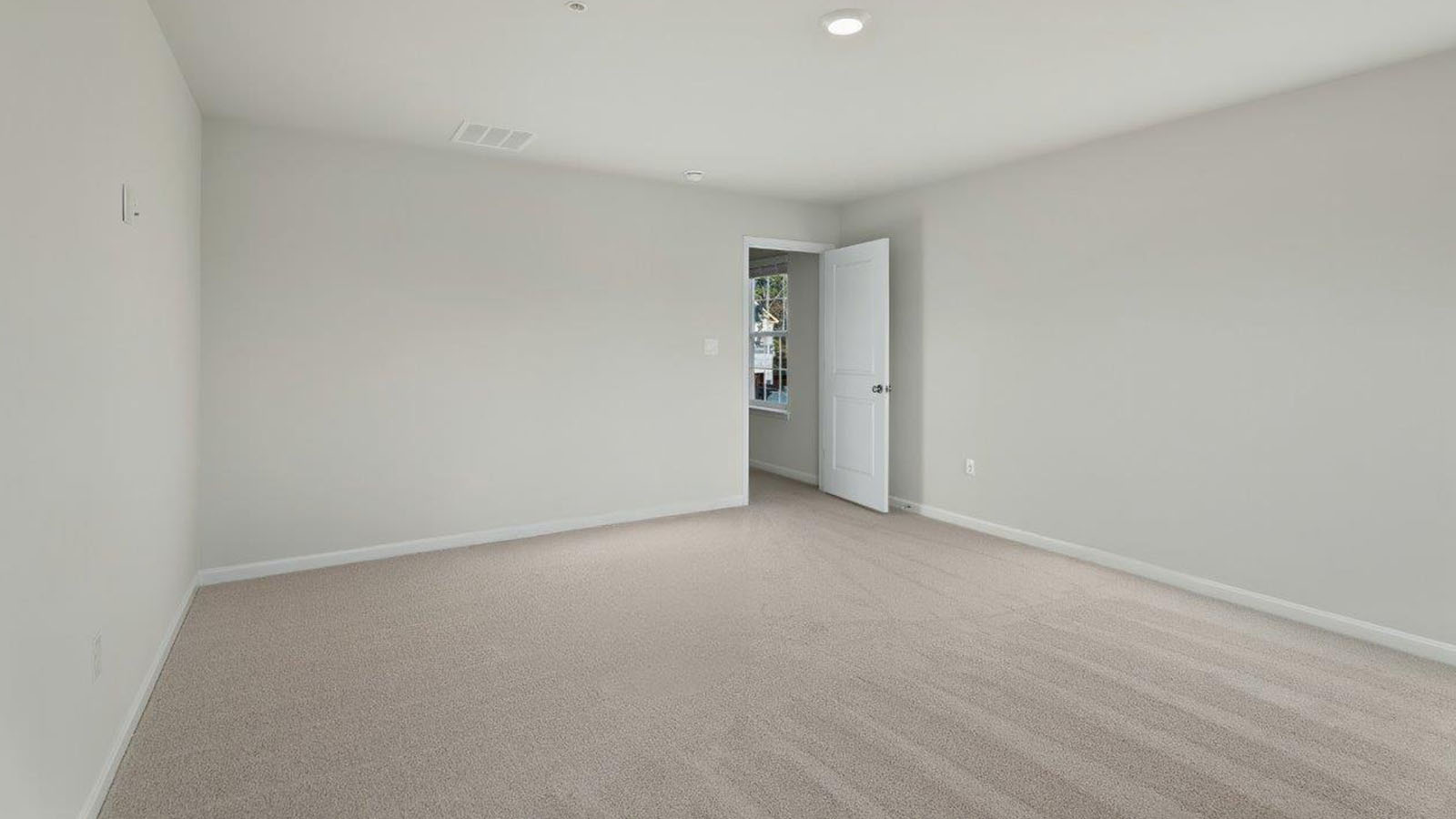 primary bedroom